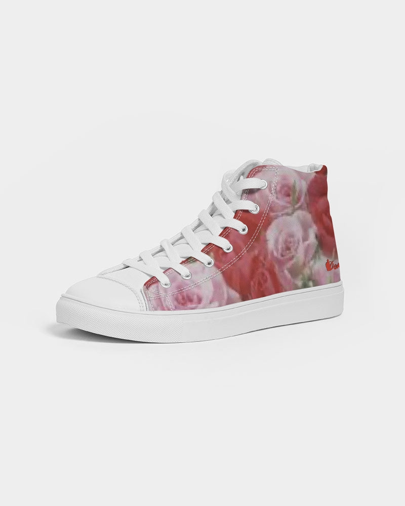 "Black Out" Collection Women's Hightop Canvas Shoe