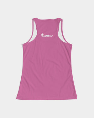 "Bubblegum Pink" Collection Women's All-Over Print Tank