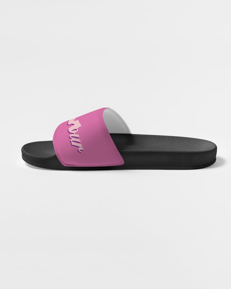 "Bubblegum Pink" Collection Women's Slide Sandal