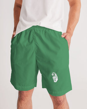 Go Mode Men's All-Over Print Jogger Shorts