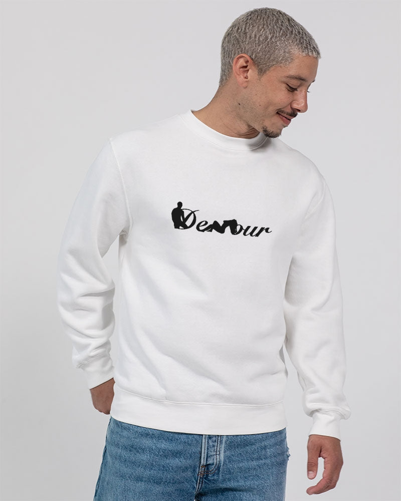 hireslargecomposite-4 2 Unisex Premium Crewneck Sweatshirt | Lane Seven
