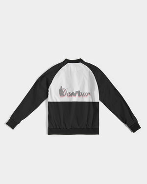 "DeVour The Pink" Collection Women's Bomber Jacket