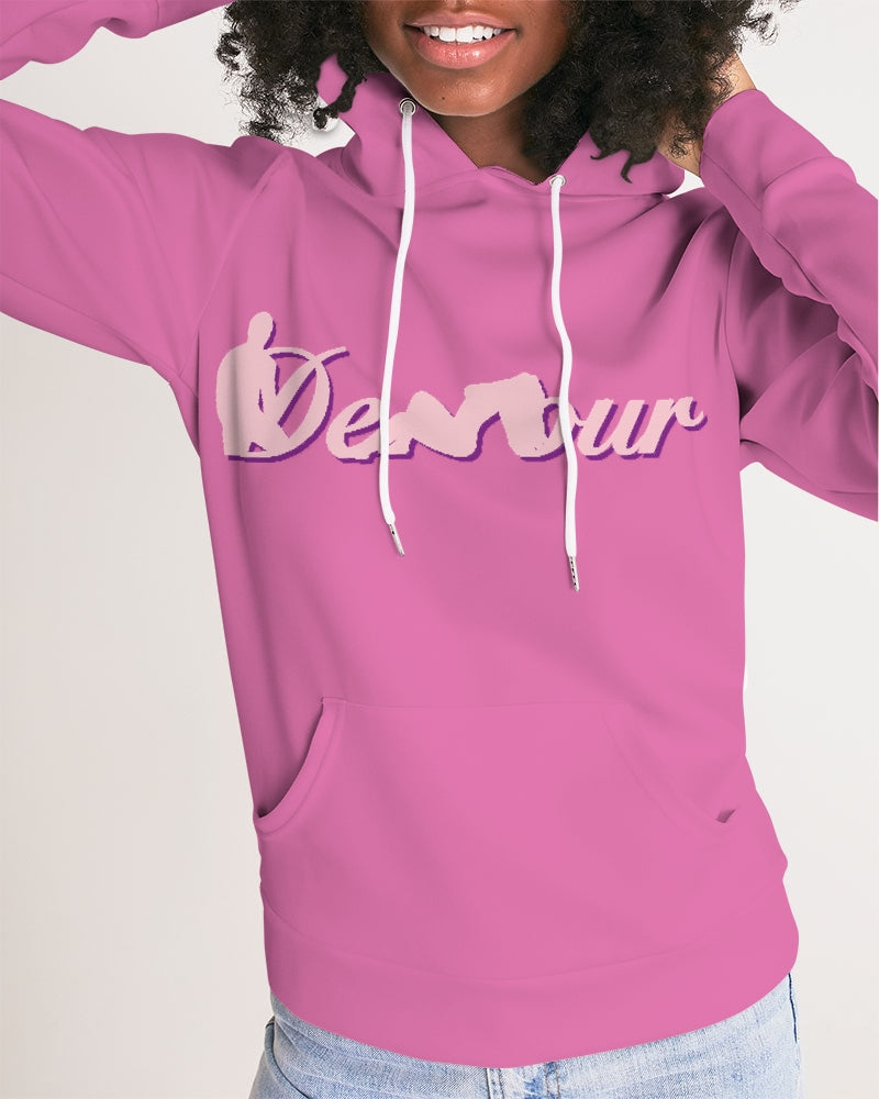 "Bubblegum Pink" Collection Women's Hoodie