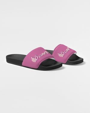 "Bubblegum Pink" Collection Women's Slide Sandal