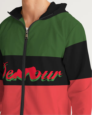 "Black Out" Collection Men's Windbreaker