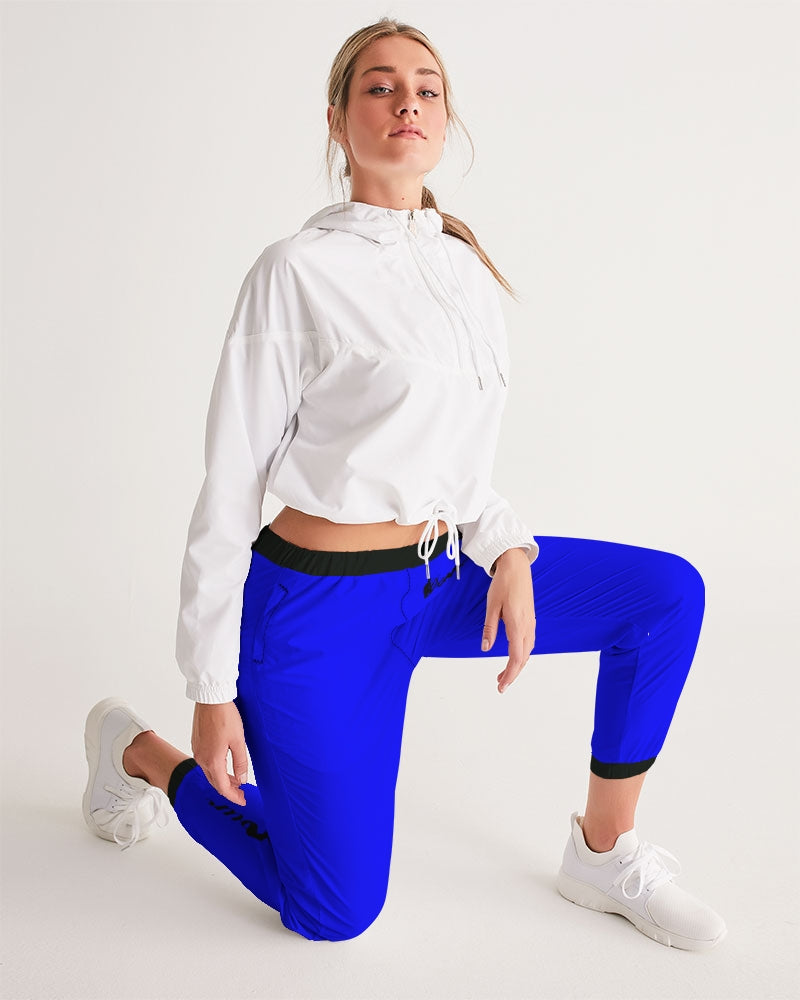 "Don't Leave Me Blue" Collection Women's Track Pants