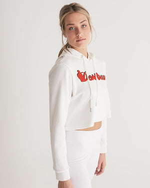 Red Zone DeVour The Moment Women's Cropped Hoodie