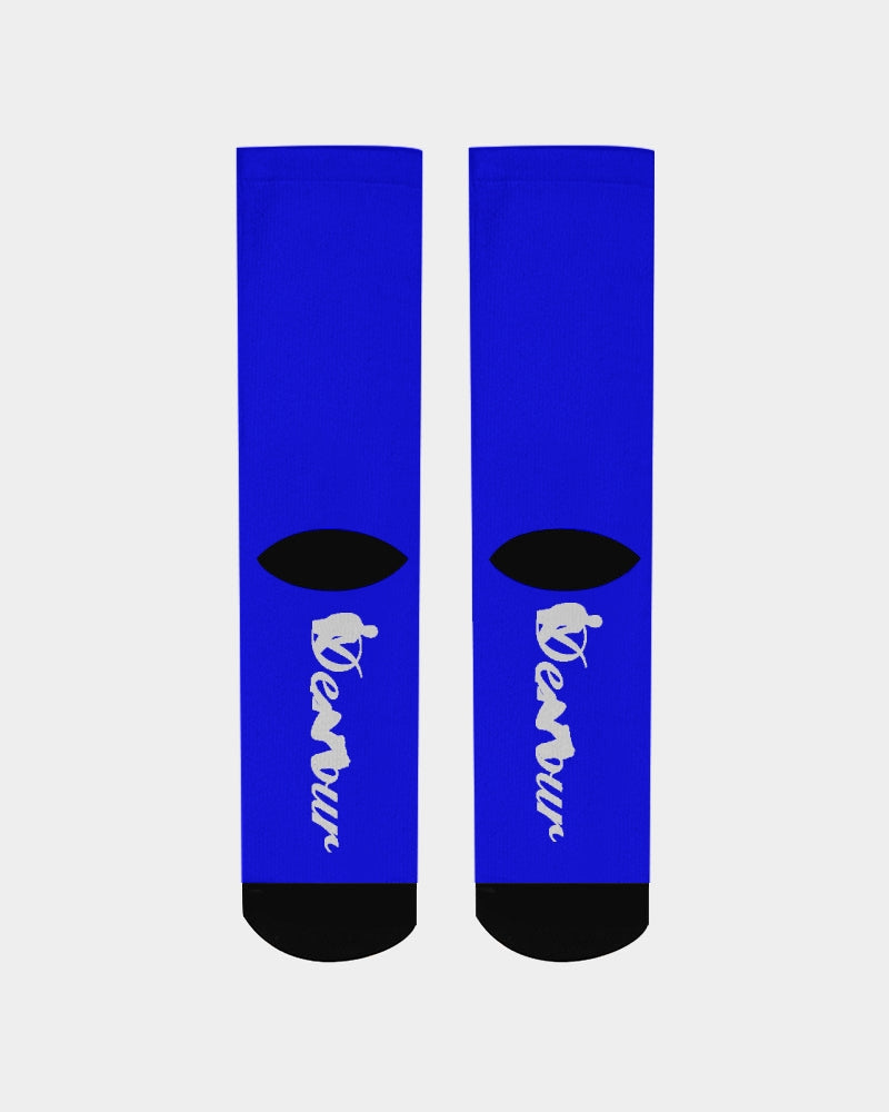 "Don't Leave Me Blue" Collection Men's Socks