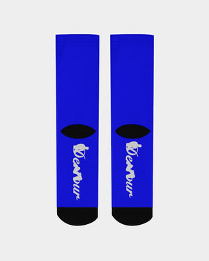 "Don't Leave Me Blue" Collection Men's Socks
