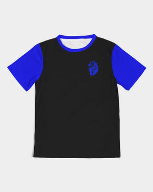 "Black Out" Collection Kids  All-Over Print Tee