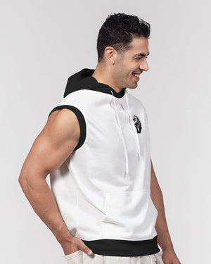 Men's All-Over Print Heavyweight Sleeveless Hoodie