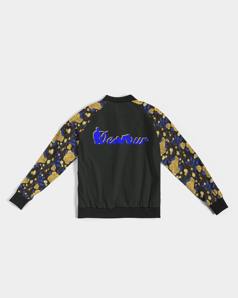 "Don't LeaveMe Blue" Women's Bomber Jacket