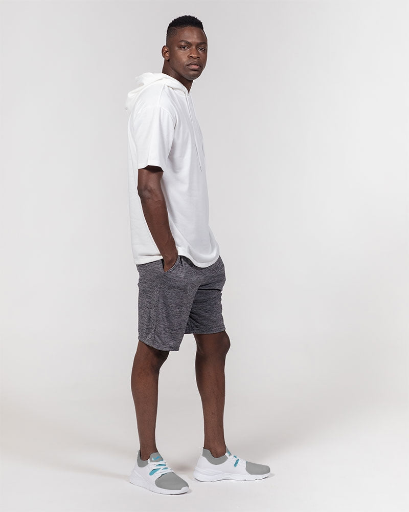 "Don't Leave Me Blue" DeVour Men's Two-Tone Sneaker