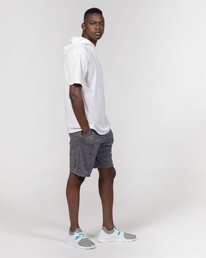 "Don't Leave Me Blue" DeVour Men's Two-Tone Sneaker