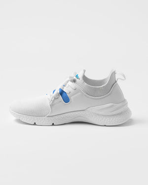 "Don't Leave Me Blue" DeVour Women's Two-Tone Sneaker