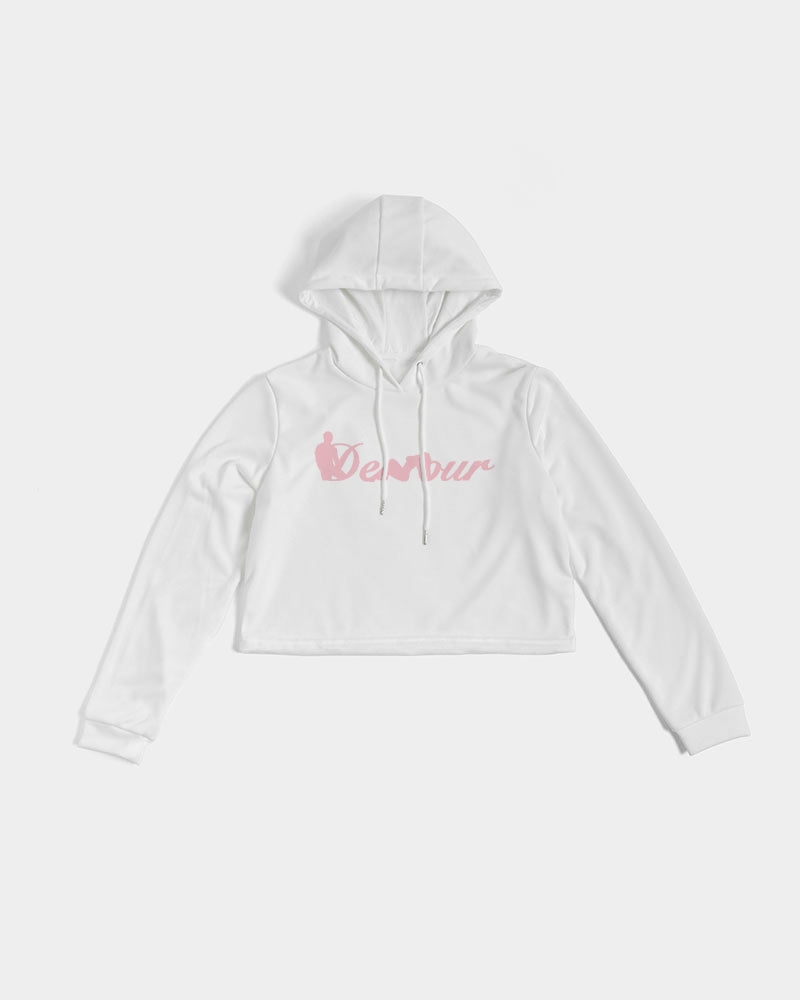 "DeVour The Pink" Collection Women's Cropped Hoodie