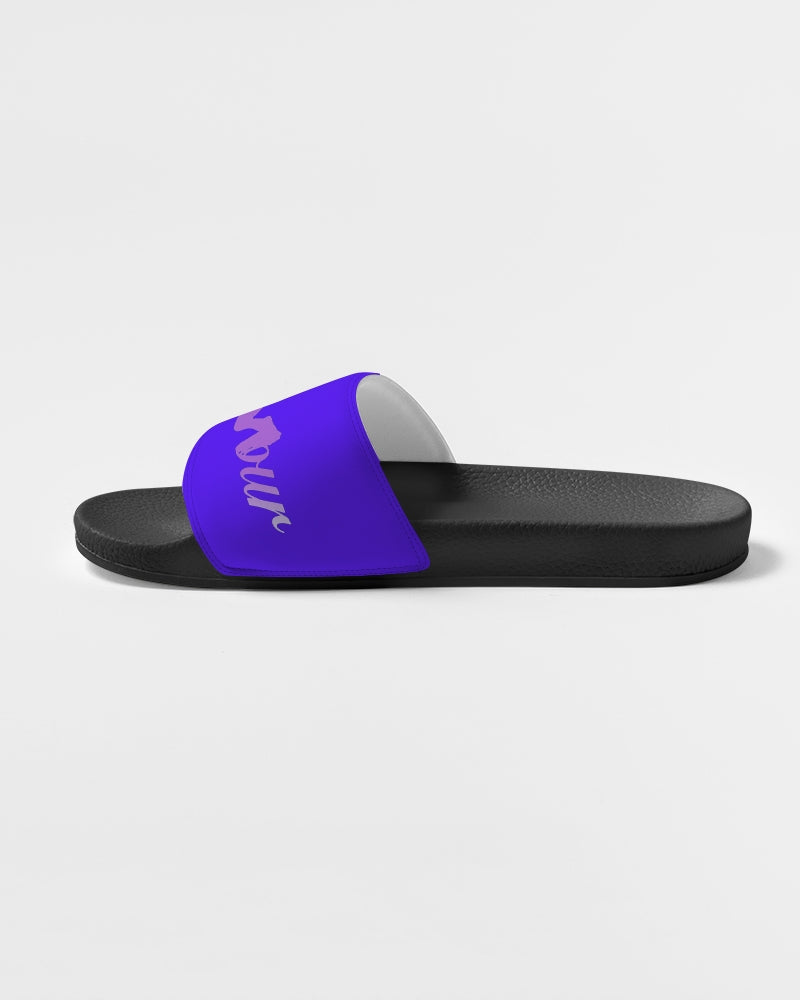 "Purple Royalty" Collection Women's Slide Sandal