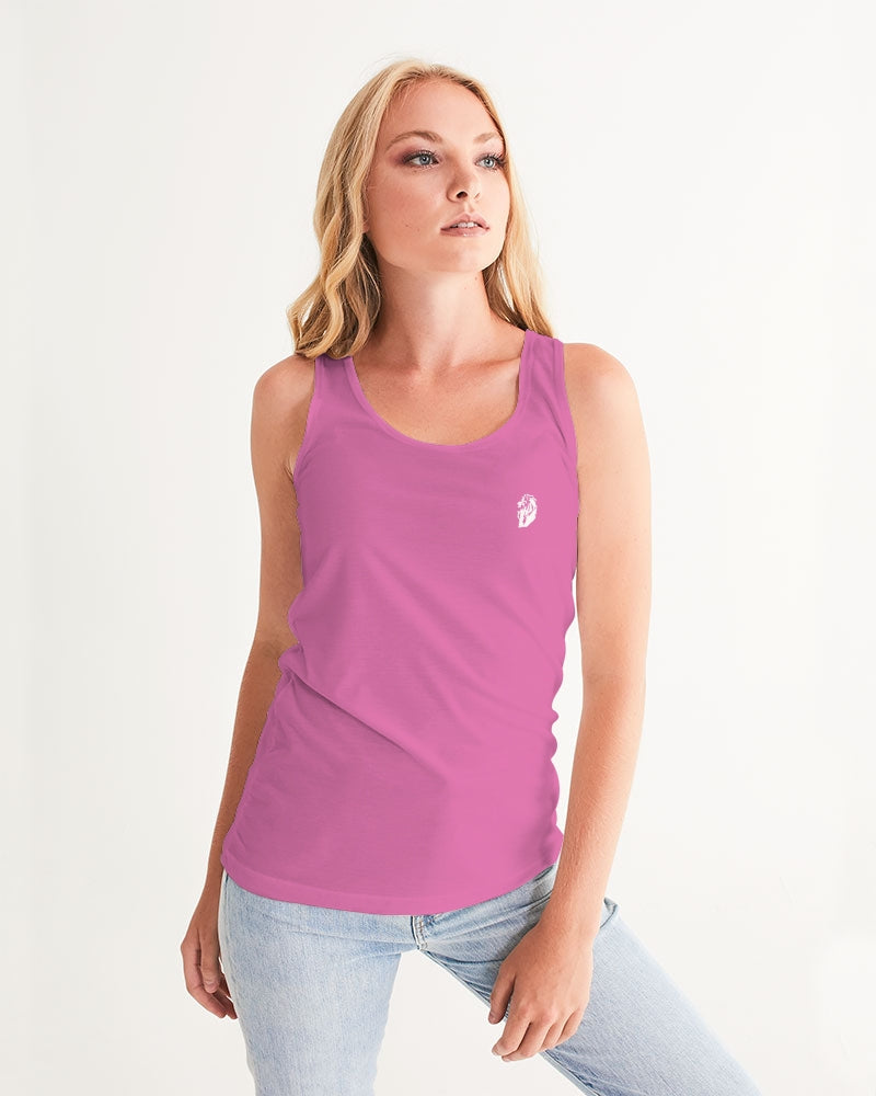 "Bubblegum Pink" Collection Women's All-Over Print Tank