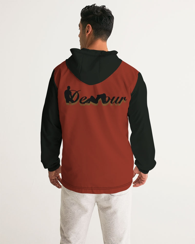 "Red Hot With Passion" Collection Men's Windbreaker
