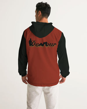 "Red Hot With Passion" Collection Men's Windbreaker