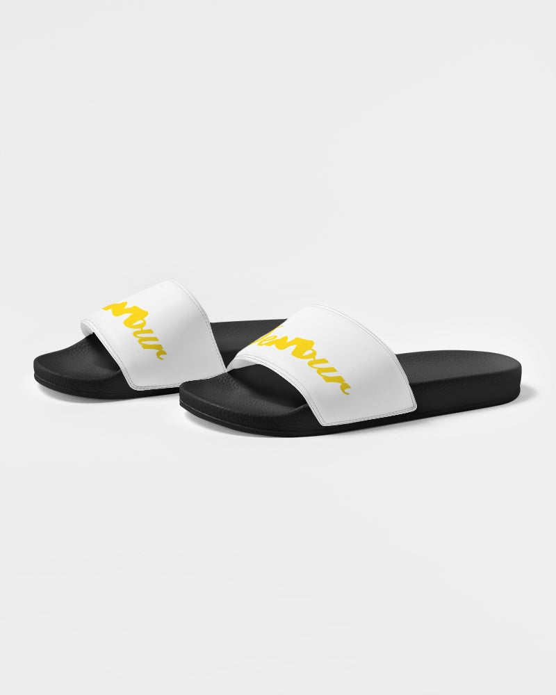 "Melo Yellow" Women's Slide Sandal