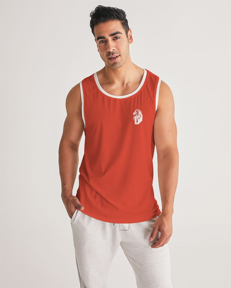 Red Zone Men's All-Over Print Sport Tank