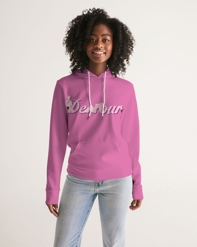 "Bubblegum Pink" Collection Women's Hoodie