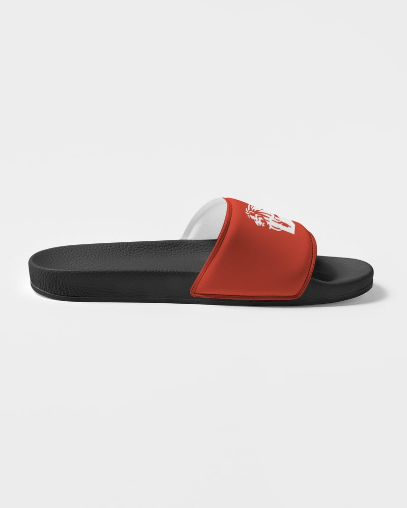 "Red Hot With Passion" Collection Women's Slide Sandal