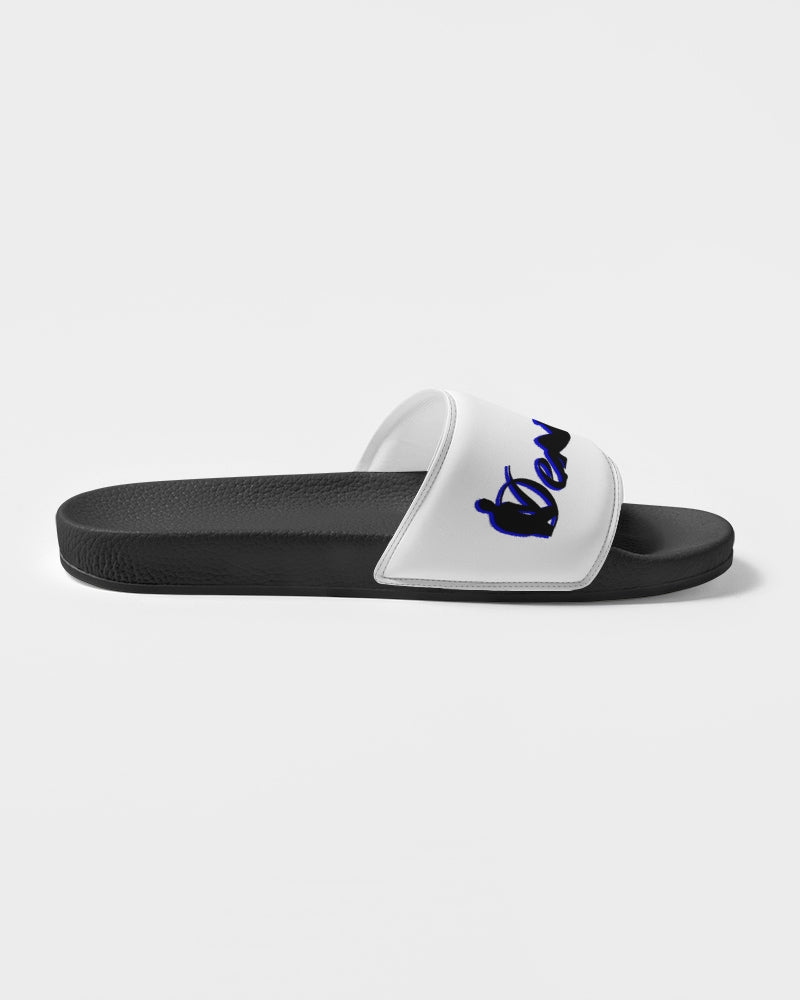 "Don't Leave Me Blue" DeVour The Moment Men's Slide Sandal