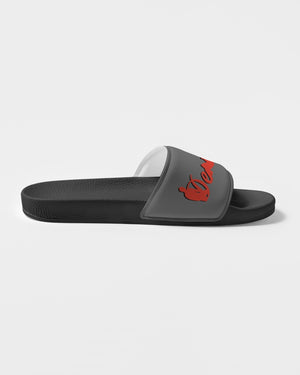 "Red Hot With Passion" Men's Slide Sandal