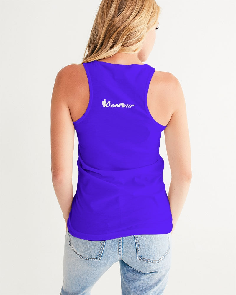 "Purple Royalty" Collection Women's All-Over Print Tank