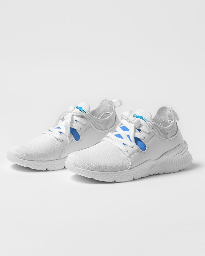 "Don't Leave Me Blue" DeVour Women's Two-Tone Sneaker