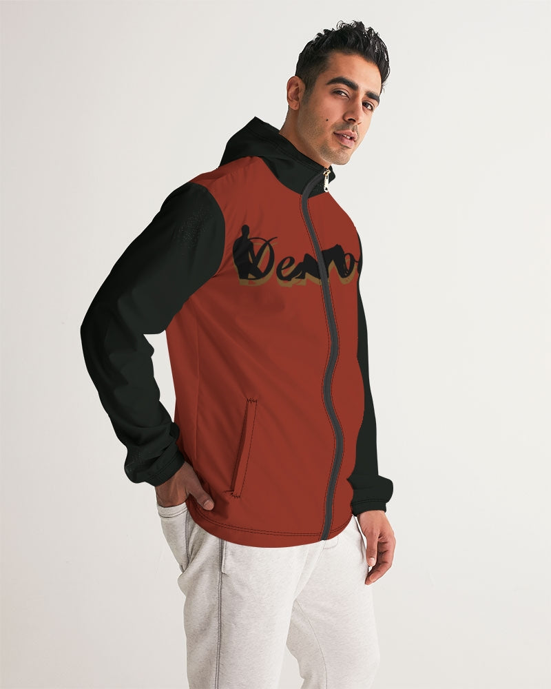 "Red Hot With Passion" Collection Men's Windbreaker