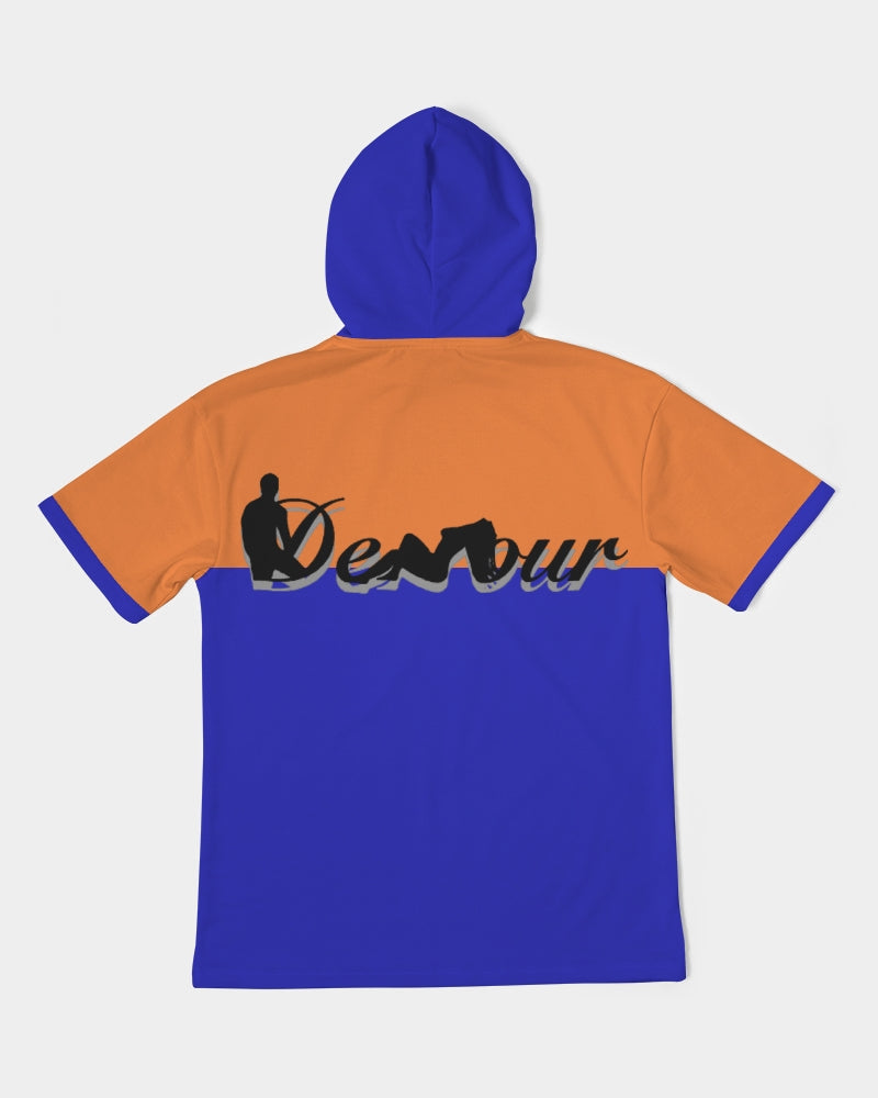 DeVour The Moment Men's Premium Heavyweight Short Sleeve Hoodie