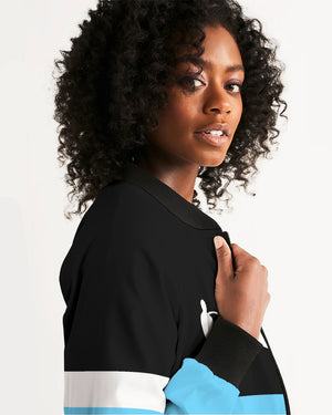 "Black Out" Collection Women's Bomber Jacket