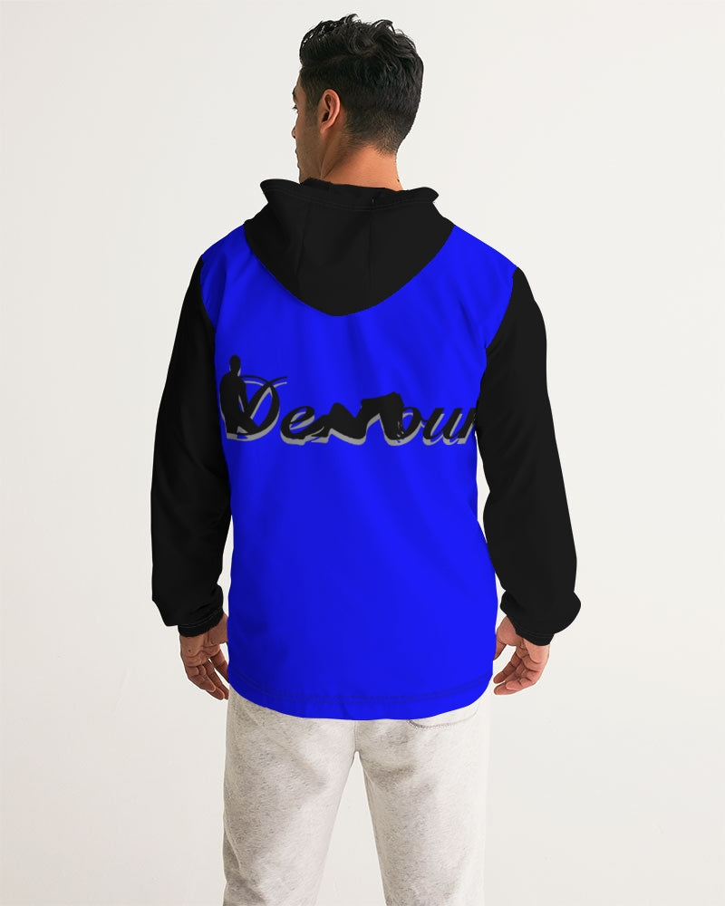 "Don't Leave Me Blue" Collection Men's Windbreaker