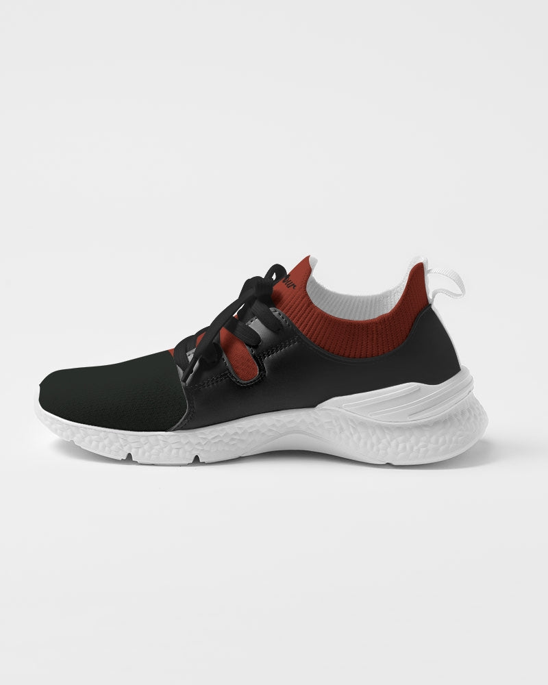 "Red Hot With Passion" Collection Men's Two-Tone Sneaker