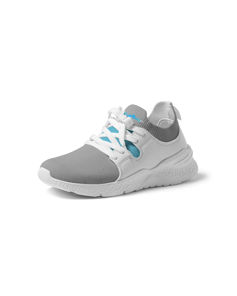 "Don't Leave Me Blue" DeVour Men's Two-Tone Sneaker