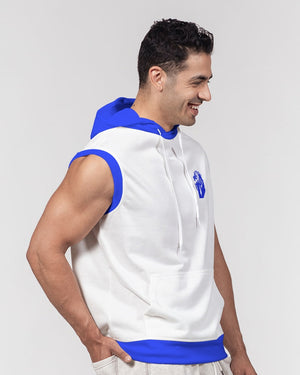 DeVour The Moment Men's All-Over Print Heavyweight Sleeveless Hoodie