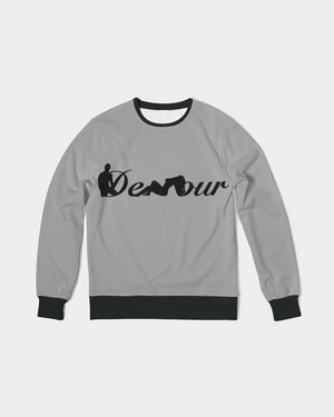DeVour The Moment Men's Classic French Terry Crewneck Pullover