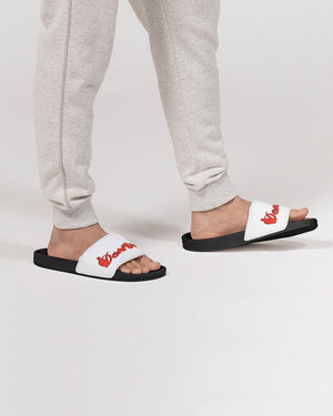 "Red Hot With Passion" DeVour The Moment Men's Slide Sandal