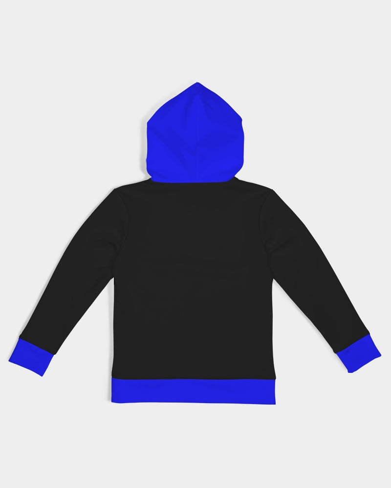 "Black Out" Collection Kids All-Over Print Hoodie