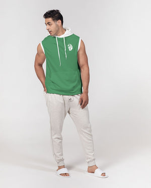 Go Mode Men's All-Over Print Heavyweight Sleeveless Hoodie