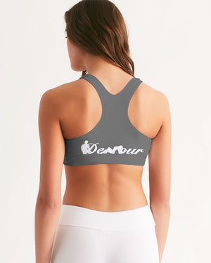 Women's All-Over Print Seamless Sports Bra