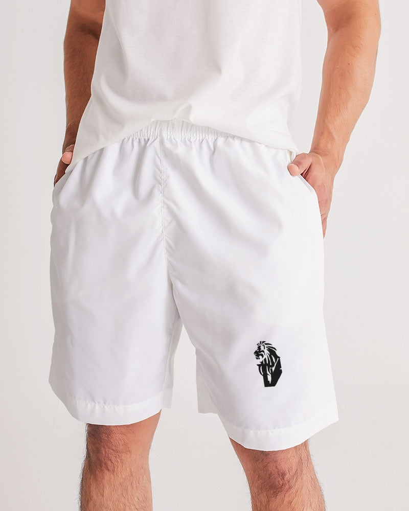 Men's All-Over Print Jogger Shorts