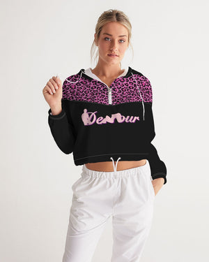 Women's Cropped Windbreaker