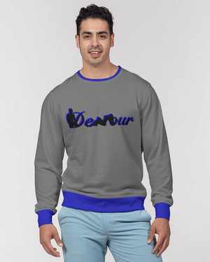 Men's Classic French Terry Crewneck Pullover
