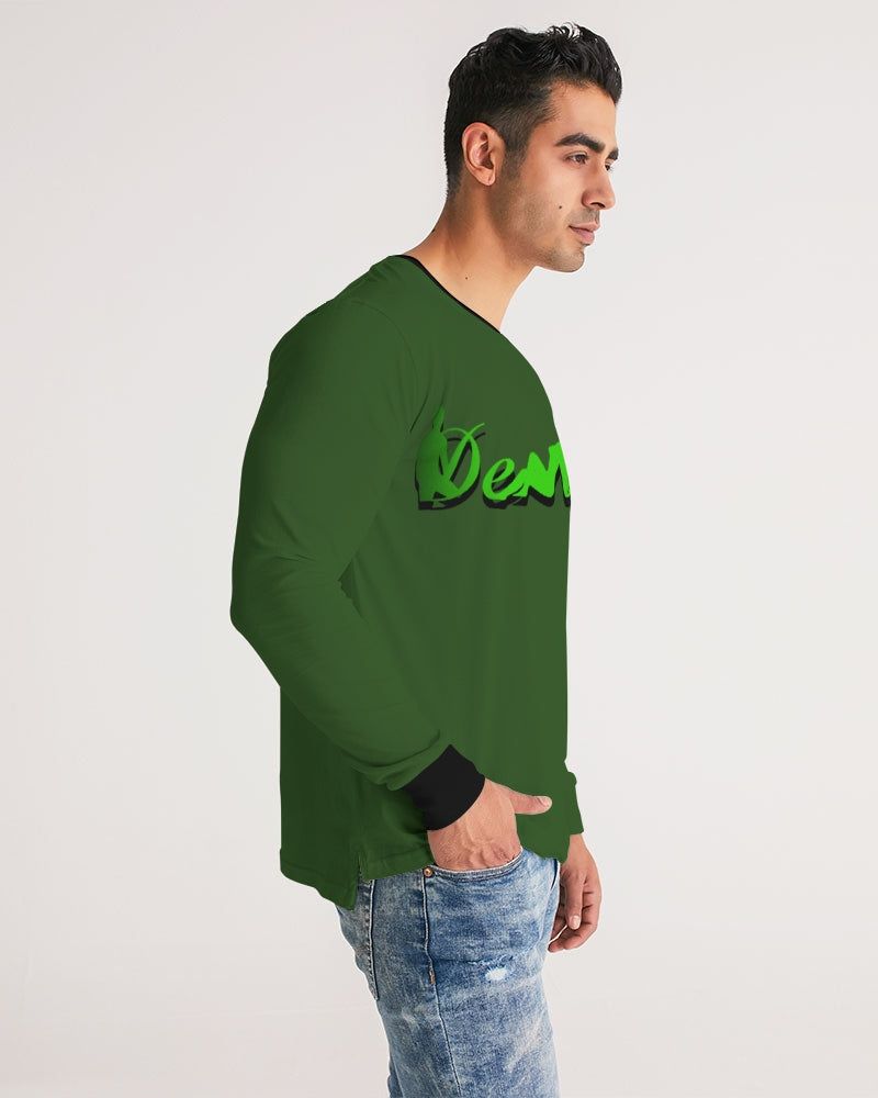 say in red Men's Long Sleeve Tee