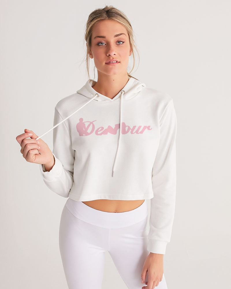 "DeVour The Pink" Collection Women's Cropped Hoodie