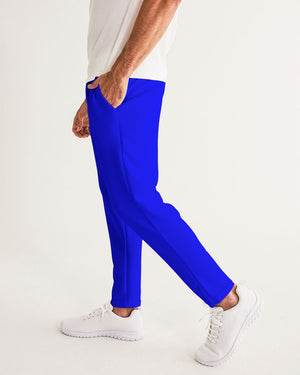"Don't Leave Me Blue" Collection Men's All-Over Print Joggers